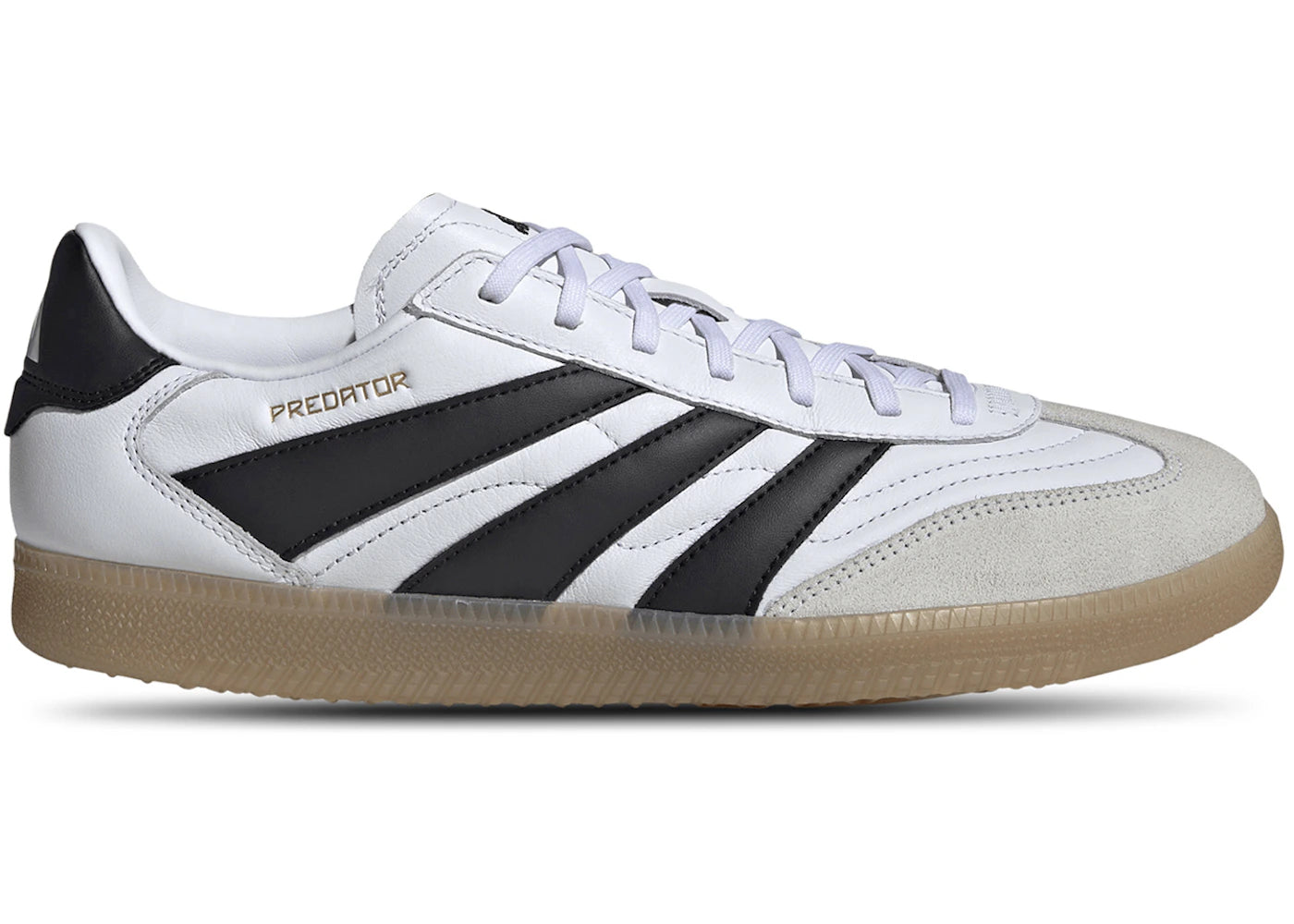 adidas Predator Freestyle Indoor White Core Black - vue 360