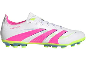 adidas Predator League AG Cloud White Lucid Pink Lucid Lemon - authentic adidas sneakers