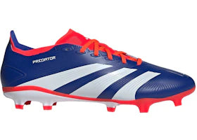 adidas Predator League FG Lucid Blue Cloud White Solar Red - vue 360