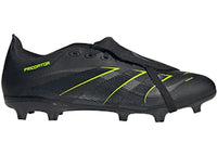 adidas Predator League Fold-Over Tongue FG/MG Electric Stealth Pack