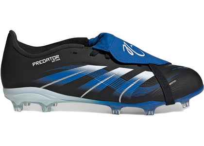 adidas Predator League Fold-Over Tongue FG/MG Jude Bellingham Glory Blue (Kids) - authentic adidas sneakers