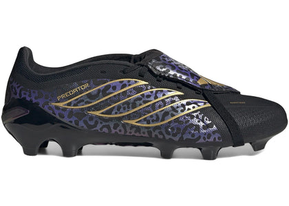 adidas Predator League Fold-Over Tongue FG/Multi Ground Kaka Core Black Gold Metallic - authentic adidas sneakers