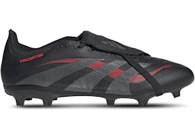 adidas Predator League Fold-Over Tongue FG/MG Stealth Victory Pack - vue 360