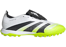 adidas Predator League Fold-Over Tongue TF Cloud White Core Black Lucid Lemon