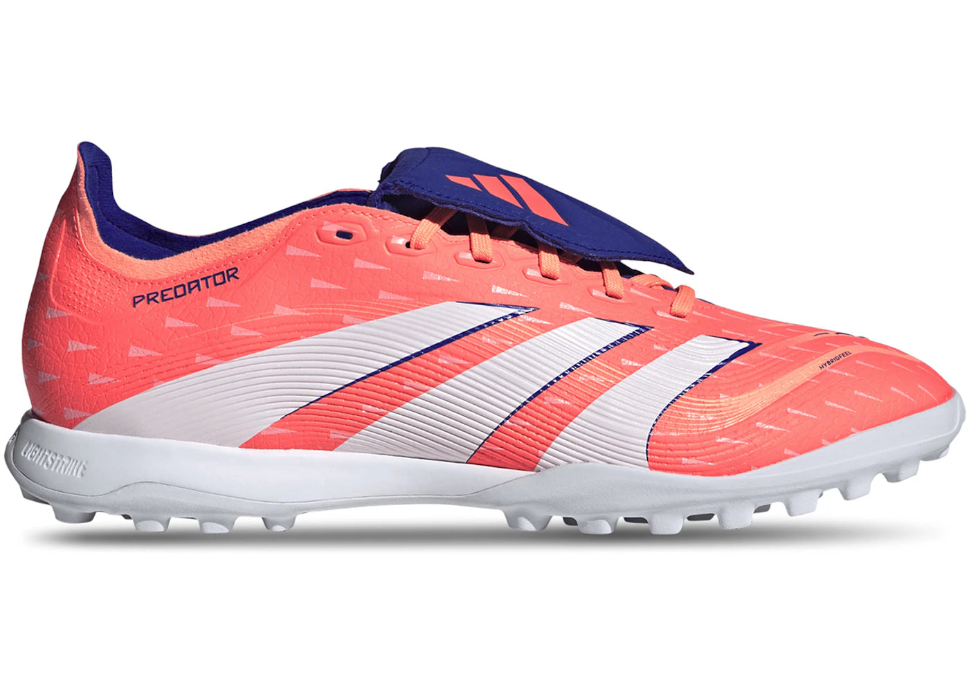adidas Predator League Fold-Over Tongue TF Coral Blaze Pack - vue 360