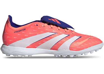adidas Predator League Fold-Over Tongue TF Coral Blaze Pack - authentic adidas sneakers