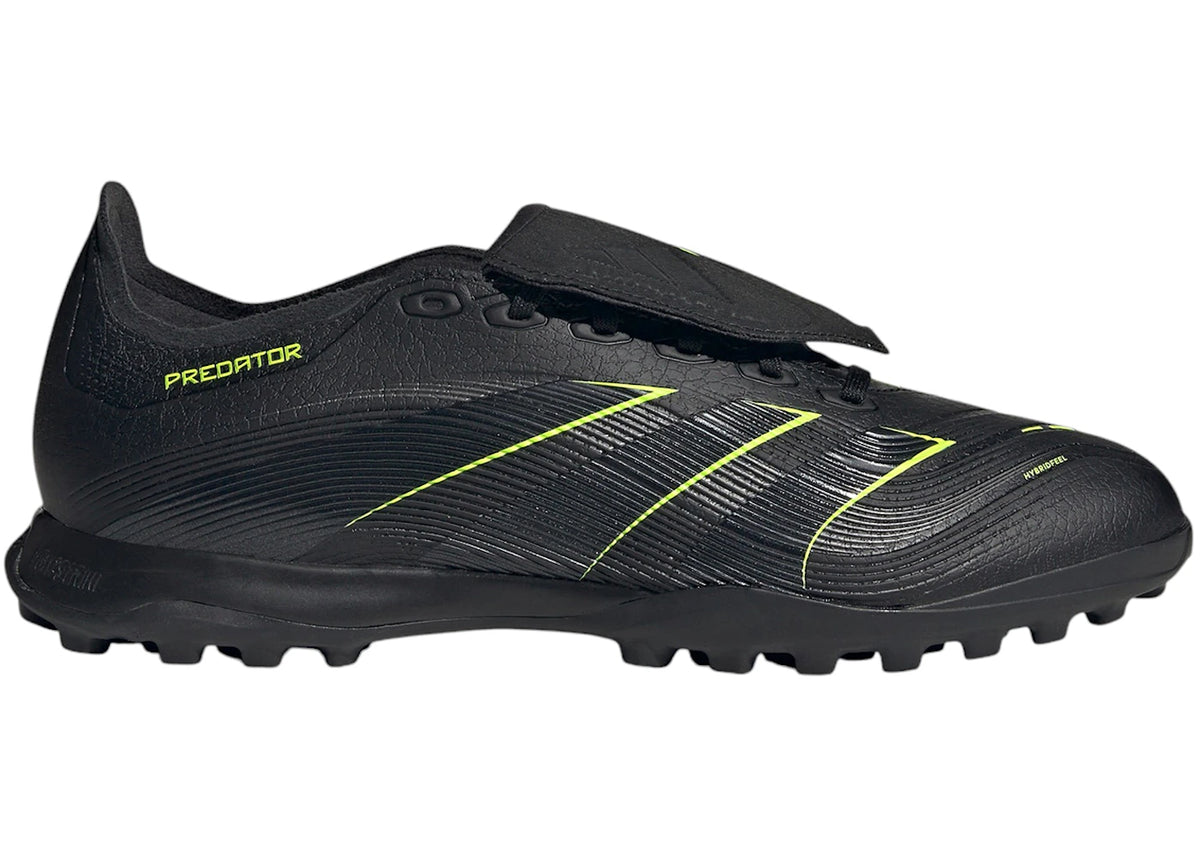 adidas Predator League Fold-Over Tongue TF Electric Stealth Pack - vue secondaire A