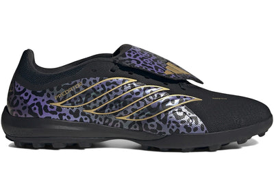 adidas Predator League Fold-Over Tongue Turf Kaka Core Black Gold Metallic