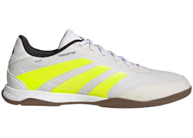 adidas Predator League Indoor Cloud White Lucid Lemon Core Black - vue 360