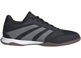 adidas Predator League Indoor Core Black Grey Four Lucid Red - vue 360