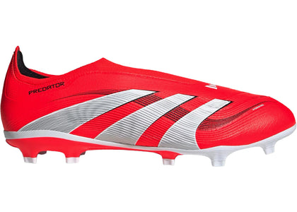 adidas Predator League Laceless FG/MG Pure Victory Pack - authentic adidas sneakers