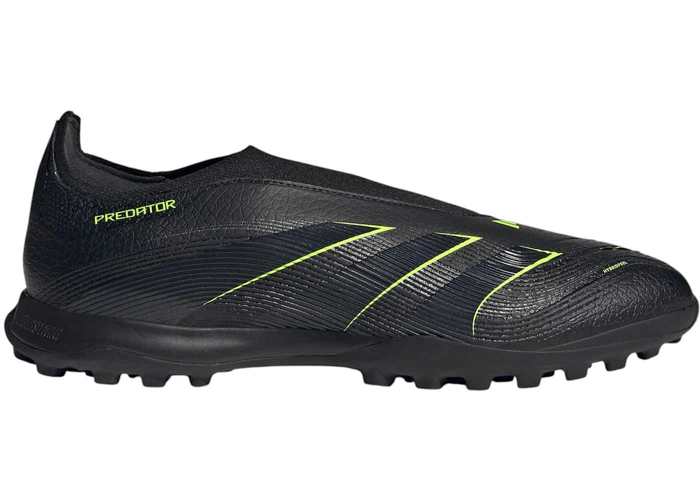 adidas Predator League Laceless TF Electric Stealth Pack - vue 360