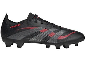 adidas Predator League MG Core Black Grey Four Lucid Red