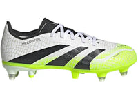 adidas Predator League SG Cloud White Core Black Lucid Lemon (GS)