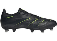 adidas Predator League SG Core Black Carbon Lucid Lemon