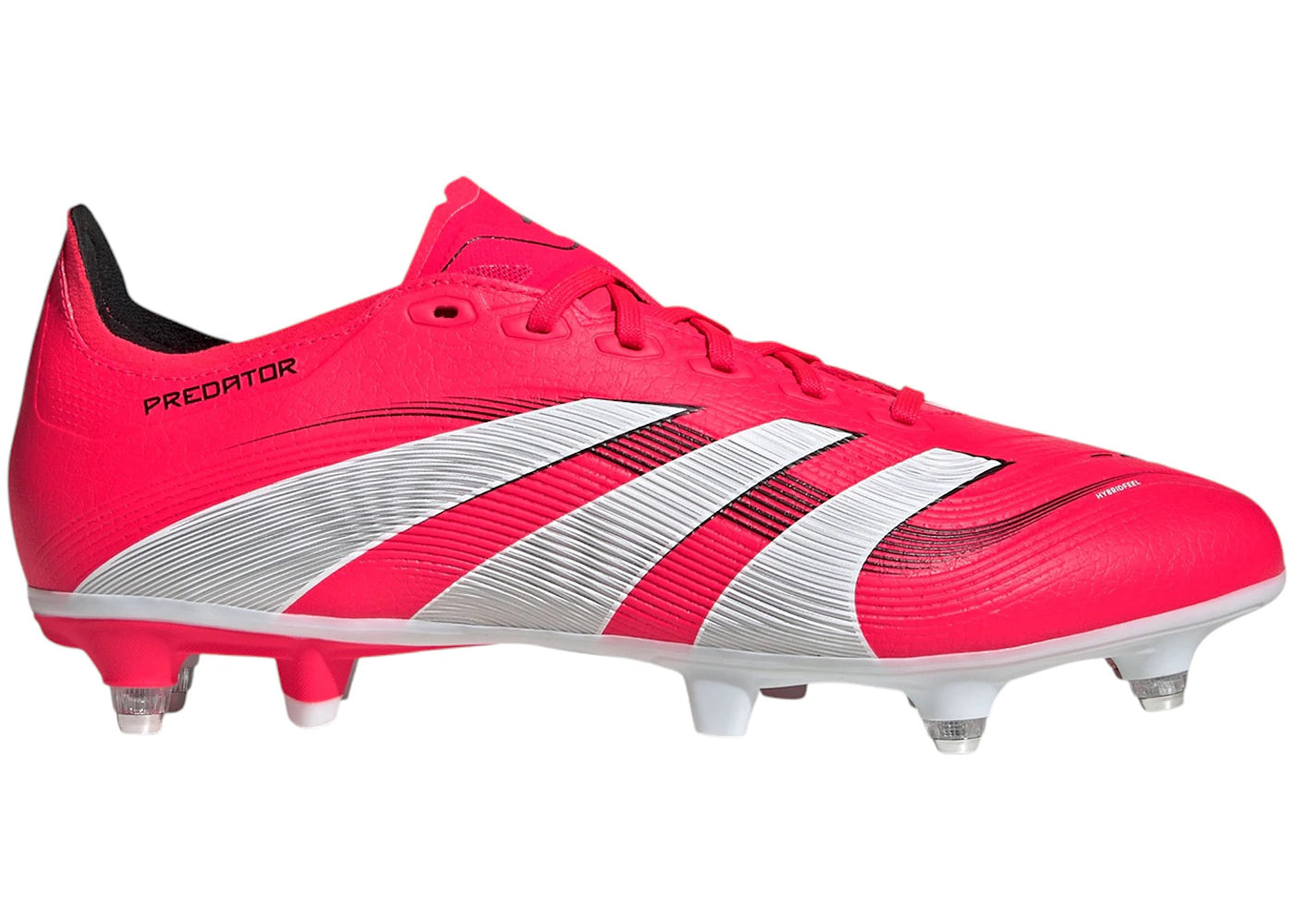 adidas Predator League SG Lucid Red Cloud White Core Black (GS) - vue secondaire A