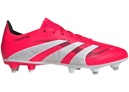 adidas Predator League SG Lucid Red Cloud White Core Black - sneakers view 2