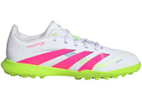 adidas Predator League Turf Cloud White Lucid Pink Lucid Lemon (GS)