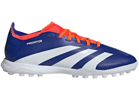 adidas Predator League Turf Lucid Blue Cloud White Solar Red - authentic adidas sneakers