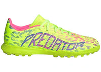 adidas Predator League Turf Lucid Lemon Blue Fusion Lucid Pink (GS)