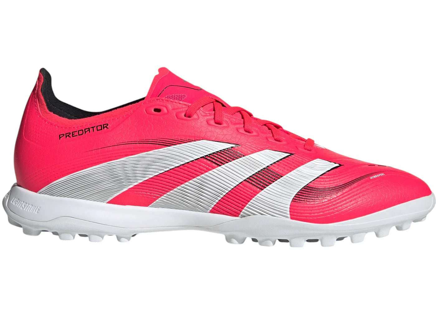 adidas Predator League Turf Lucid Red Cloud White Core Black - vue secondaire A