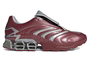 adidas Predator Megaride Burgundy Silver Metallic - vue 360