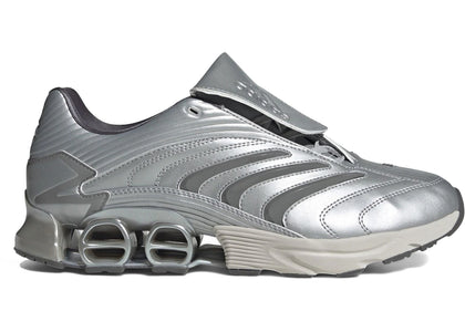 adidas Predator Megaride Grey Silver Metallic - authentic adidas sneakers