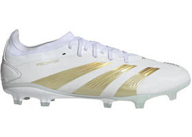 adidas Predator Pro FG Cloud White Gold Metallic Sandy Beige Met