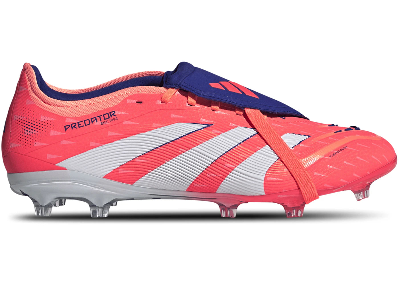 adidas Predator Pro Fold-Over Tongue FG Coral Blaze Pack - vue 360