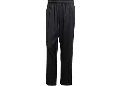 adidas Premium Baggy Track Pants Black - authentic adidas apparel