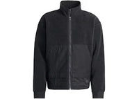 adidas Premium Essentials Polar Fleece Full-Zip Jacket Black