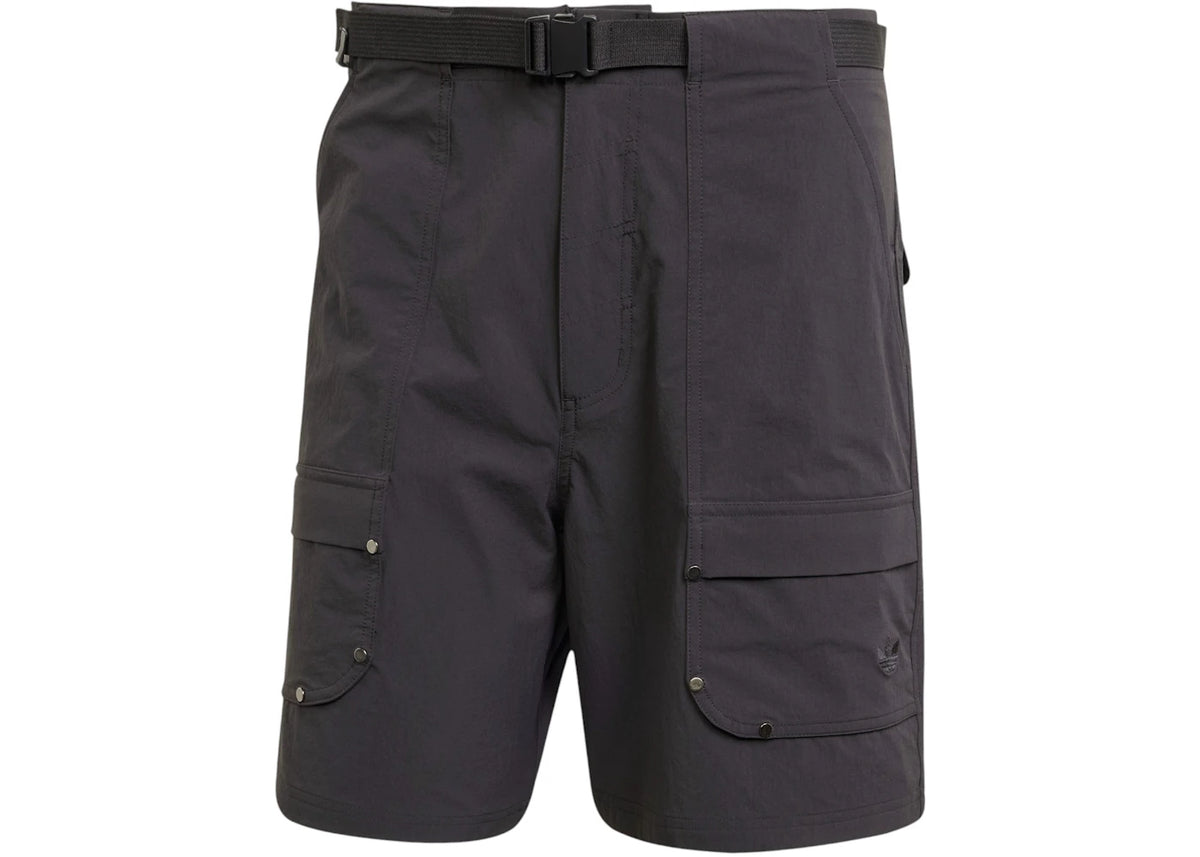 adidas Premium Essentials Utility Cargo Shorts Black - vue secondaire A