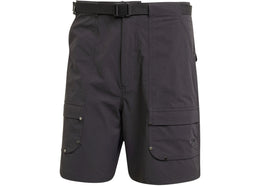 adidas Premium Essentials Utility Cargo Shorts Black - apparel view 2