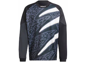adidas Premium Jersey Black - authentic adidas apparel