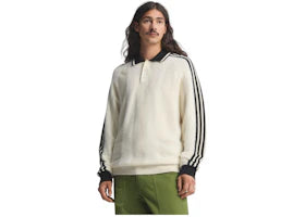 adidas Premium Knitted Jersey Cream White - vue 360