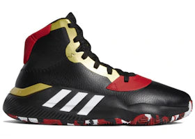 adidas Pro Bounce 2019 Black Scarlet Gold