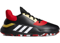 adidas Pro Bounce 2019 Low Black Scarlet Gold