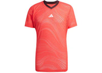 adidas Pro Climacool+ Mesh Freelift Tee Semi Lucid Red