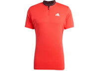 adidas Pro Freelift Polo Shirt Semi Lucid Red
