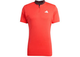 adidas Pro Freelift Polo Shirt Semi Lucid Red