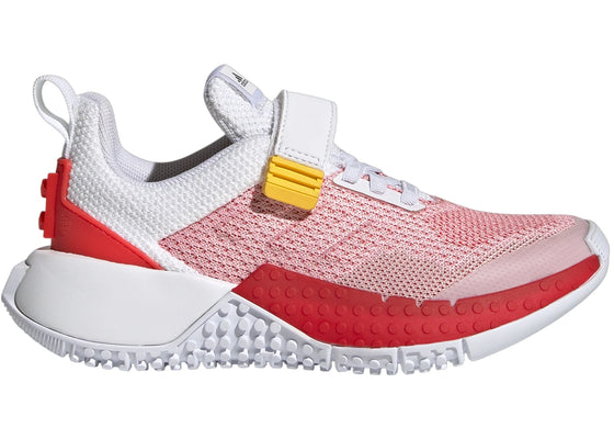 adidas Pro LEGO Cloud White Red (PS) sneakers - authentic adidas shoes