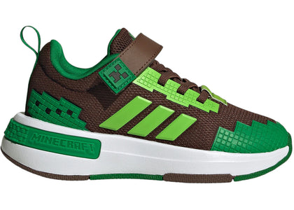 adidas Pro Minecraft Auburn Semi Solar Green (PS) - sneakers view 2