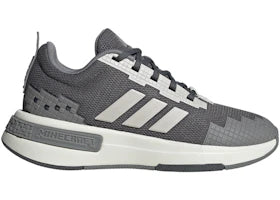 adidas Pro Minecraft Grey (GS) - authentic adidas sneakers