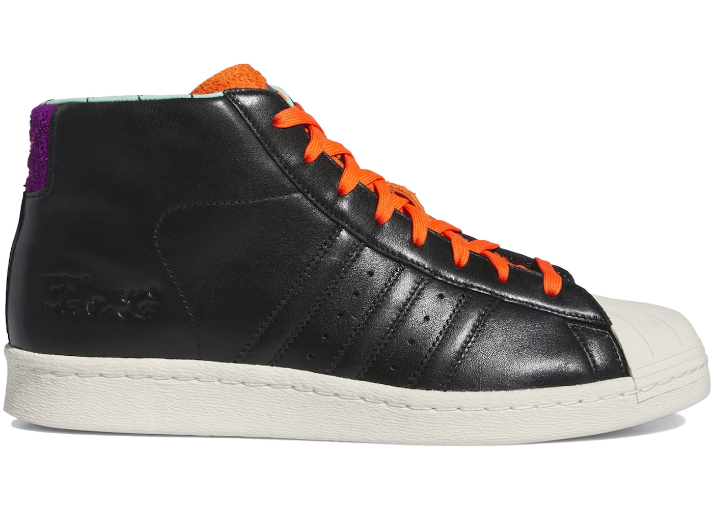 adidas Pro Model 80s The Simpsons Poochie - vue secondaire A