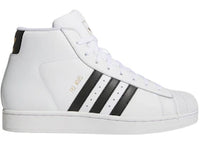 adidas Pro Model Cloud White Core Black Gold Metallic