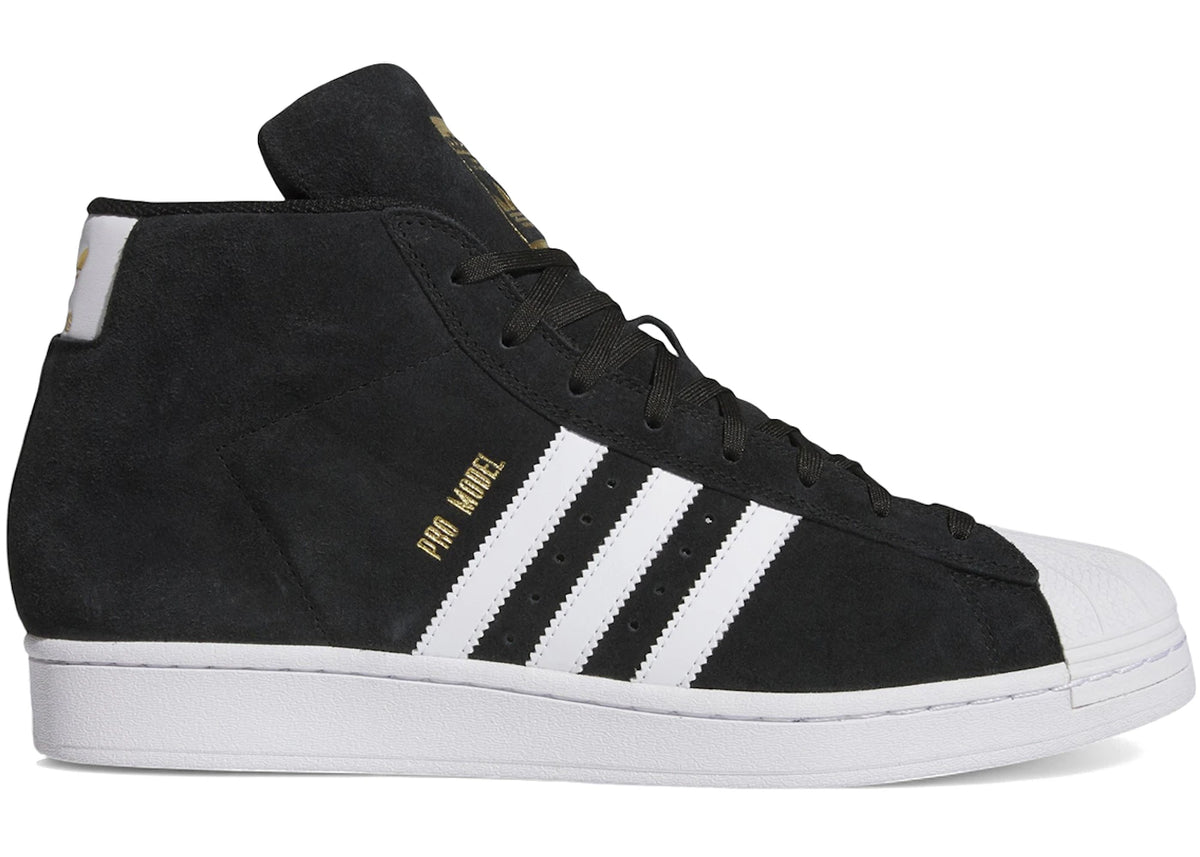 adidas Pro Model Core Black Cloud White Gold Metallic - vue secondaire A