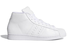 adidas Pro Model Triple White - vue 360