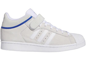 adidas Pro Shell ADV Crystal White Cloud White Royal Blue - vue 360