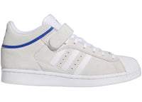 adidas Pro Shell ADV Crystal White Cloud White Royal Blue