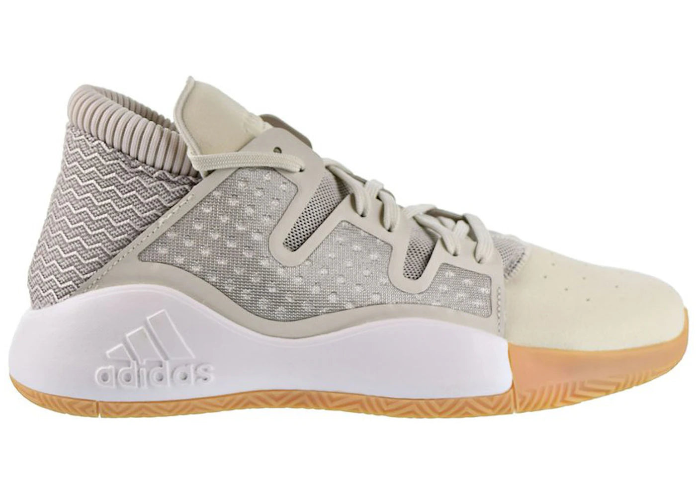 adidas Pro Vision Light Brown Gum - vue 360